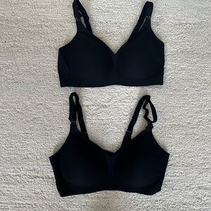 Women's Black Full Coverage Nursing Bra
